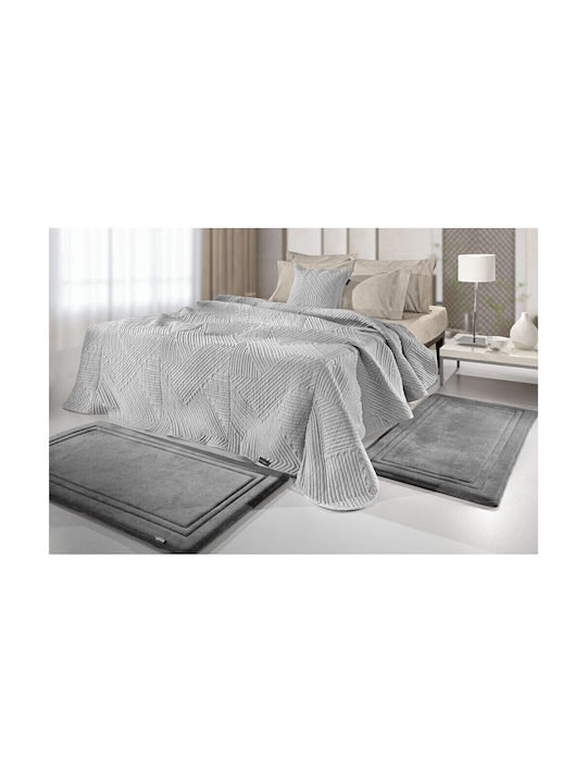 Guy Laroche Softy Modern Velvet Bedroom Rugs Se...