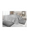 Guy Laroche Softy Modern Velvet Bedroom Rugs Set Charcoal 1176086122006 3pcs