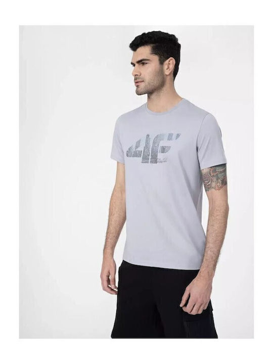 4F T-shirt Gray