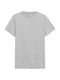 4F Men's Short Sleeve T-shirt Gray