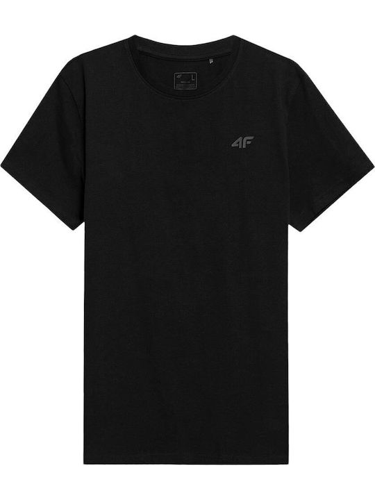 4F T-shirt Μπλε
