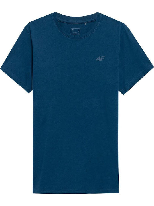 4F T-shirt Μπλε