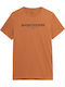 T-shirt Πορτοκαλί
