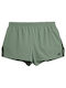 4F Men's Athletic Shorts Khaki