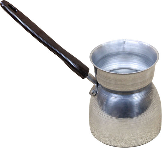 Briki aus Aluminium Νο6 in Silber Farbe