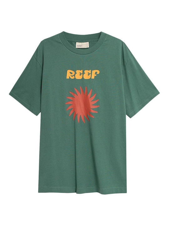 Outhorn κοντομάνικη Ανδρικό T-shirt Πράσινο με Στάμπα