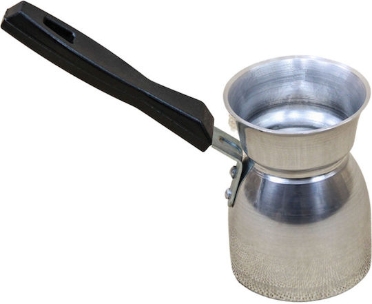 Briki aus Aluminium Νο2 in Silber Farbe