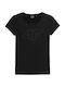 4F κοντομάνικη Women's Athletic T-shirt Black