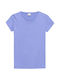 4F Women's Athletic T-shirt Purple