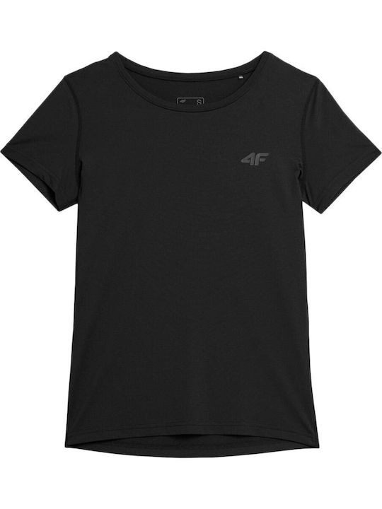 4F Women's T-shirt Black
