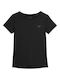 4F Women's Athletic T-shirt Black