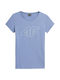 4F Feminin Sport Tricou Albastru