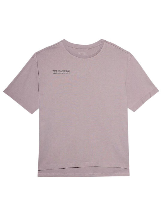 4F Women's T-shirt Pink