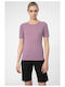 4F Women's T-shirt Purple