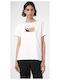 4F Women's T-shirt Beige