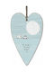 Synchronia Hanging Wall Decor Made of Paper 7x0.4x11.5cm