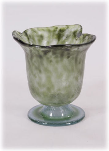 Tabletop Oil Lamp Glass 10x11cm F210-7