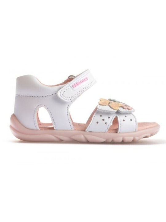 Pablosky Kids' Sandals Anatomic White