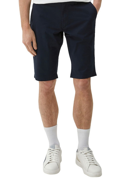 s.Oliver Red Label Ανδρική Βερμούδα Navy Μπλε