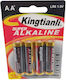 Rolinger Baterii Alcaline AA 1.5V 4buc LR6