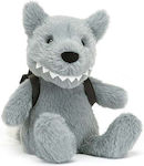 Jellycat Jucărie de Pluș Wolf 22 cm