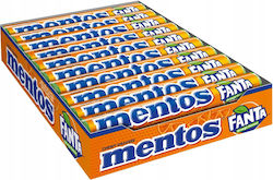 Mentos Candies with Fanta Flavour 20pcs