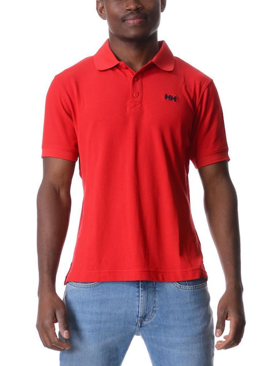 Helly Hansen Driftline Polo T-shirt Κόκκινο
