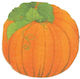Χαρτοπετσέτες Luncheon Pumpkin Πορτοκαλί 16x16εκ. 15τμχ