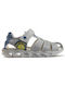 Pablosky Shoe Sandals Anatomic Gray