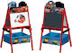 Moose Toys Cars Magnetische Tafel / Schwarzes Brett Beidseitig Boden 52x55x121cm