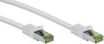 Goobay S/FTP Cat.8.1 Ethernet Network Cable 20m White 1pcs