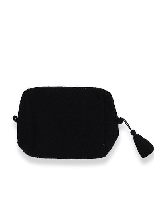 Nef-Nef Toiletry Bag Expression in Black color 22.5cm