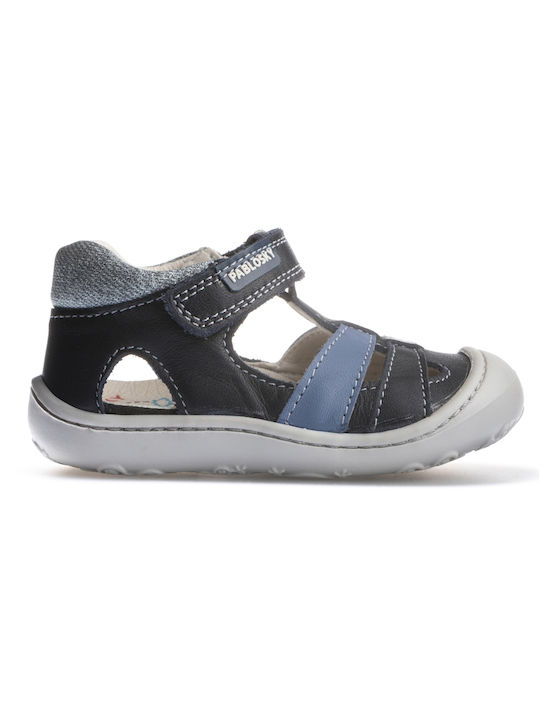 Pablosky Shoe Sandals Anatomic Navy Blue