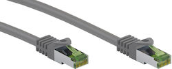 Goobay 61124 S/FTP Cat.8.1 Ethernet Cable 20m Gray