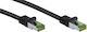 Goobay S/FTP Cat.8.1 Network Cable Ethernet 1m Black