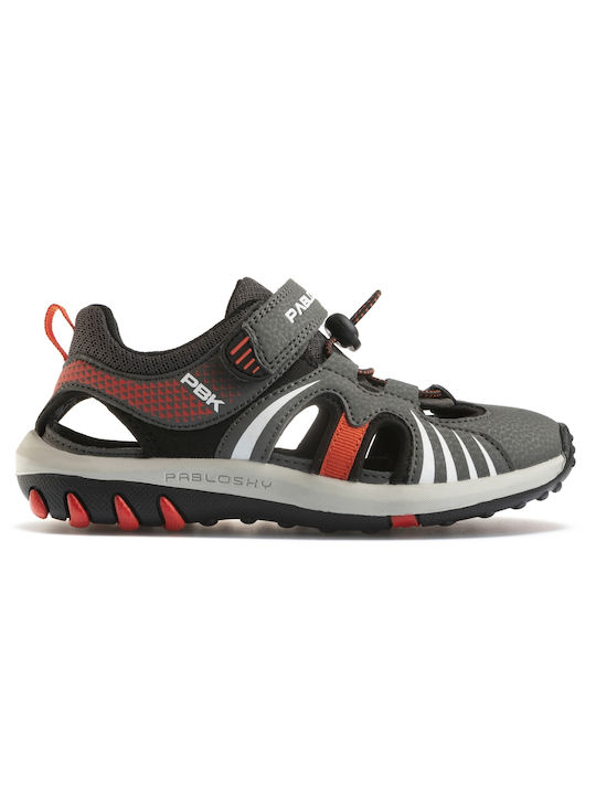 Pablosky Shoe Sandals Anatomic Gray