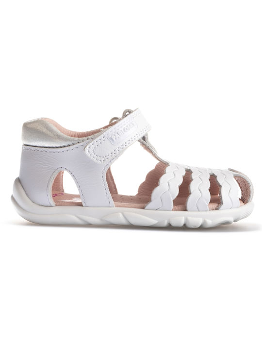 Pablosky Shoe Sandals Anatomic White