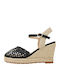 Eisen Women's Platform Espadrilles Black