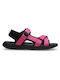 4F Sporty Women's Sandals Fuchsia