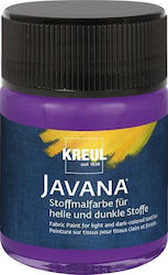 Kreul 50ml Javana Dark Fabric Violet