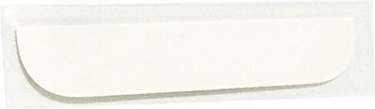 Battery Cover Back Glass White for iPhone 5
