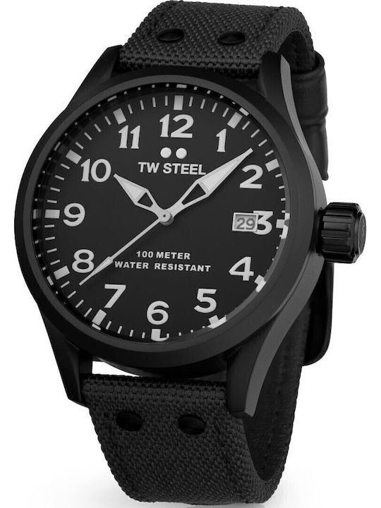 TW Steel Volante Ανδρικό Ρολόι 45mm Μπαταρίας μ...