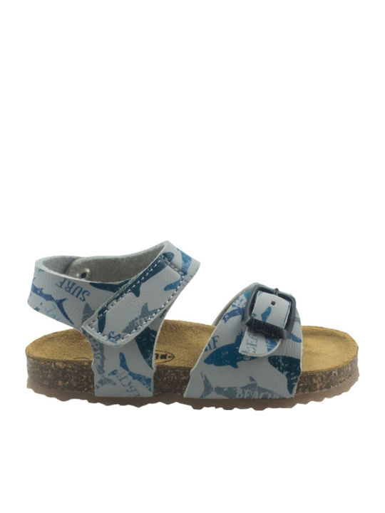 Plakton Kinder Sandalen Anatomisch Gray