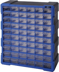 Toolbox4you Συρταριέρα Εργαλείων Πλαστική με 60 Συρτάρια