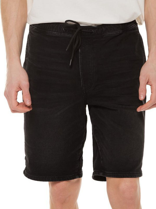 Tom Tailor Men's Shorts Jeans Black