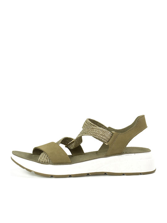 Fantasy Sandals Leather Women's Flat Sandals An...