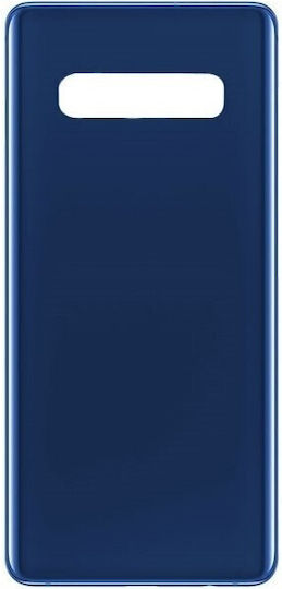 Κапак за замяна на батерията Заден Син за Galaxy S10+