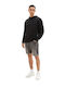 Men's Shorts Jeans Gray