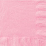 Party Napkins Food Pink 20pcs