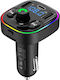 Earldom FM Transmitter Autovehicul M79 cu Bluetooth